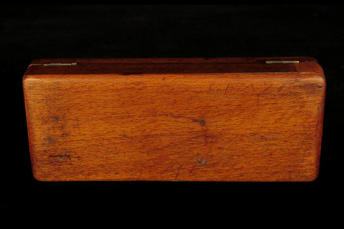Ancien petit coffret de chirurgie, vers 1880 / Materiel medical / Scientifique-photo-7