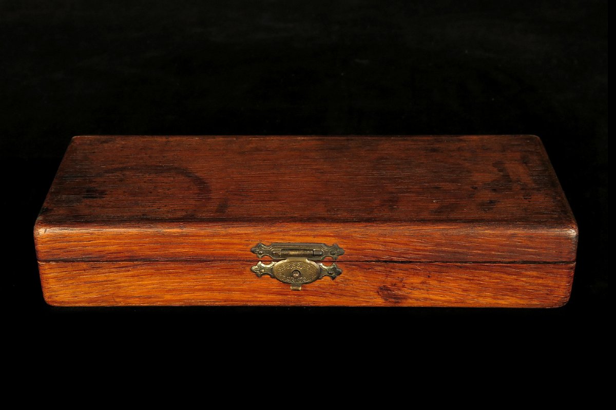 Ancien petit coffret de chirurgie par Walb et Heerlein, vers 1880 / Materiel medical-photo-5
