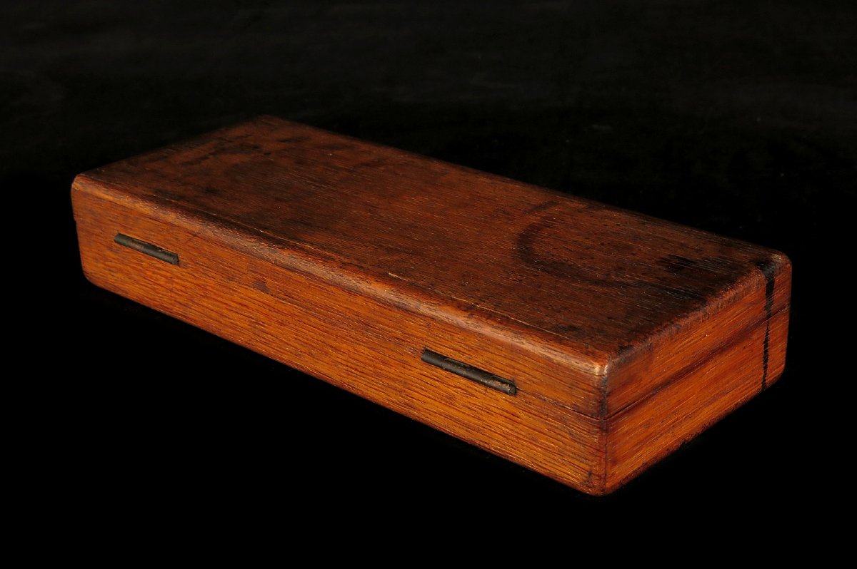 Ancien petit coffret de chirurgie par Walb et Heerlein, vers 1880 / Materiel medical-photo-7