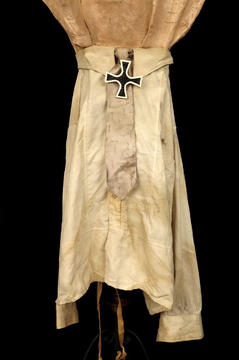 Imposant et ancien masque de carnaval, vers 1950 / Art Populaire Forain Allemagne-photo-3