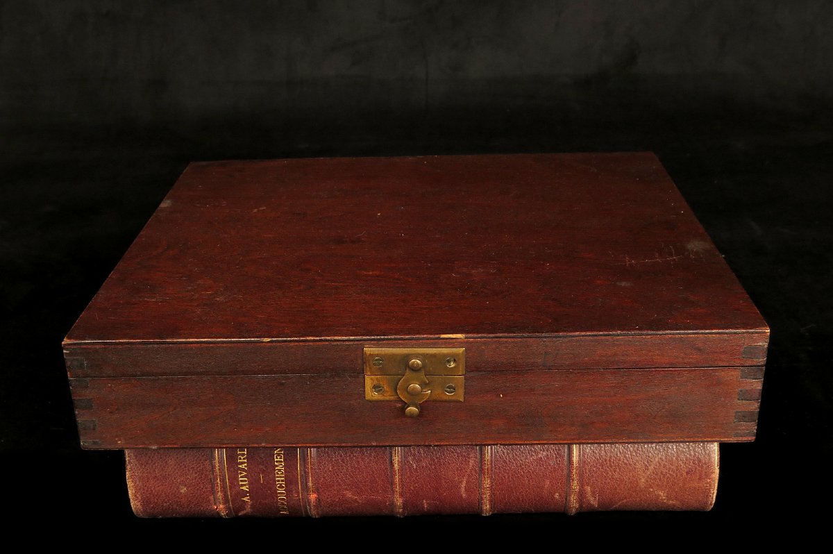 Antique Ophthalmologist's Case, Circa 1920 / Opticians, Instruments, And Curiosities-photo-3
