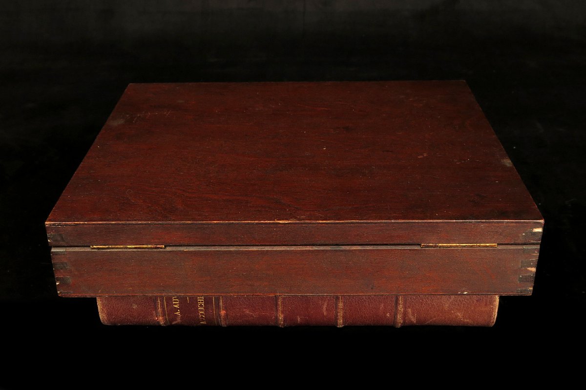 Antique Ophthalmologist's Case, Circa 1920 / Opticians, Instruments, And Curiosities-photo-4