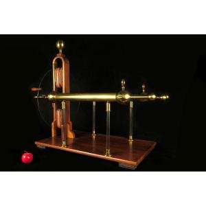 Rare And Old Electrostatic Machine From Ramsden, Circa 1850 / Scientific Instrument