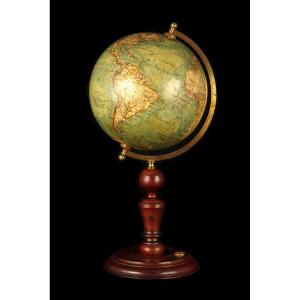 Antique German Globe By Erdglobus, Circa 1930