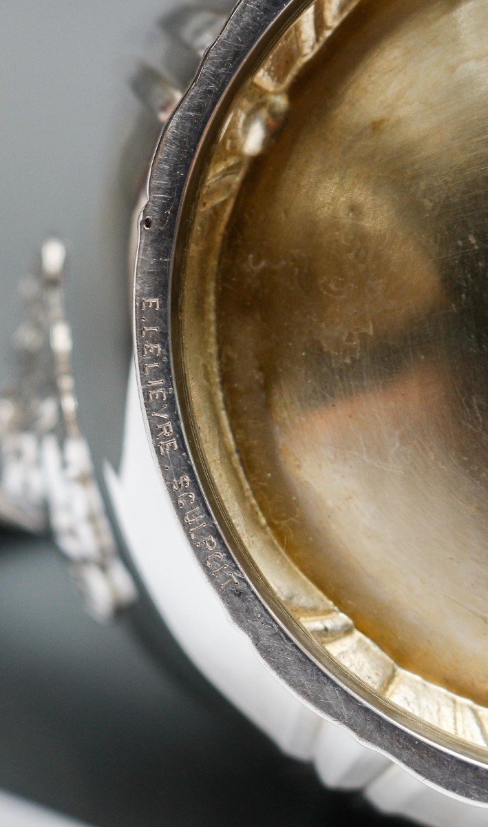 Lelièvre (eugène-alfred) – Tiffany Sterling Silver Coffee Pot Circa 1880 Art Nouveau.-photo-8