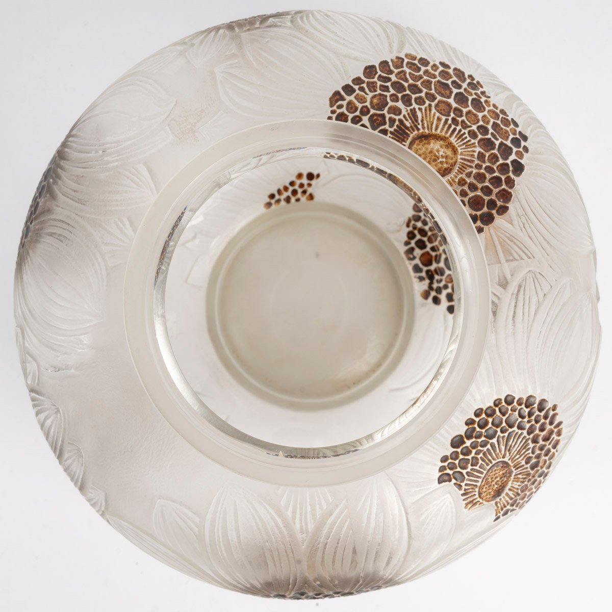 René Lalique Vase « DAHLIAS » 1923-photo-4