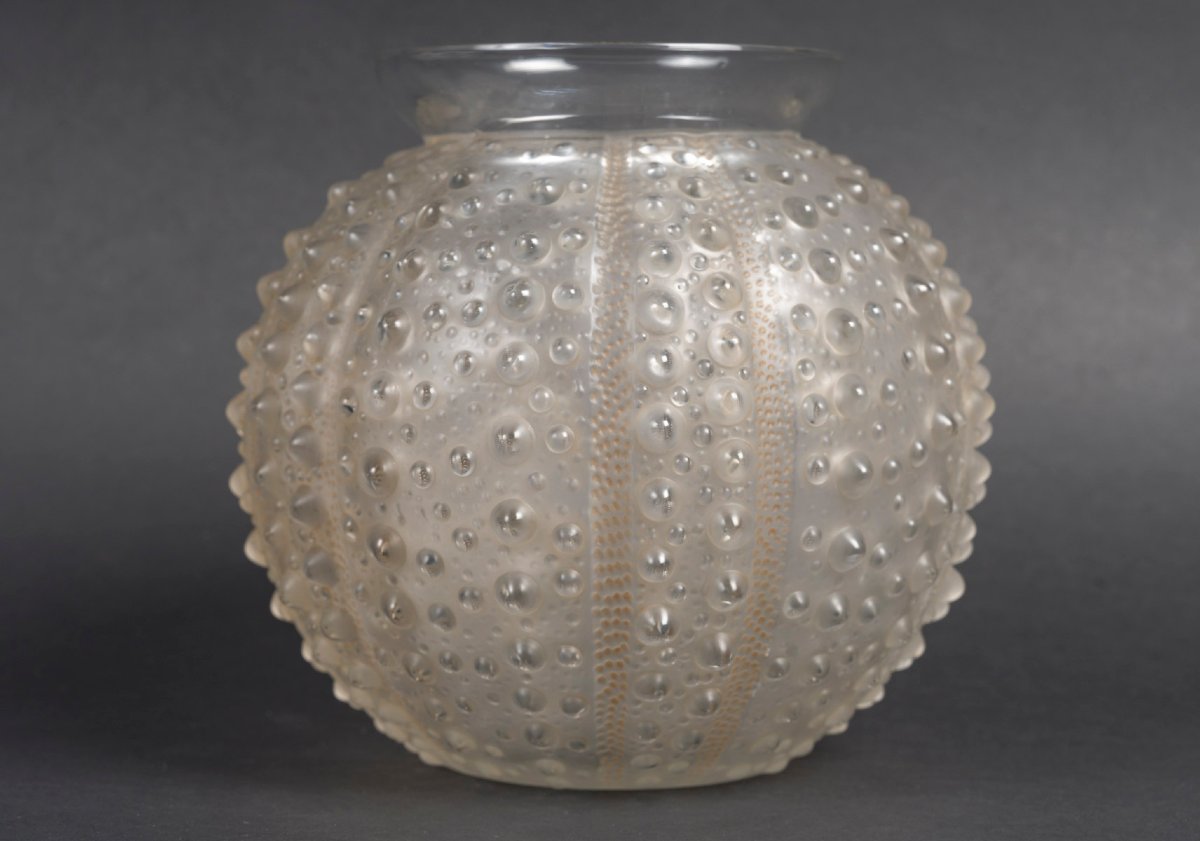 Lalique – “sea Urchins” Vase 1935-photo-2