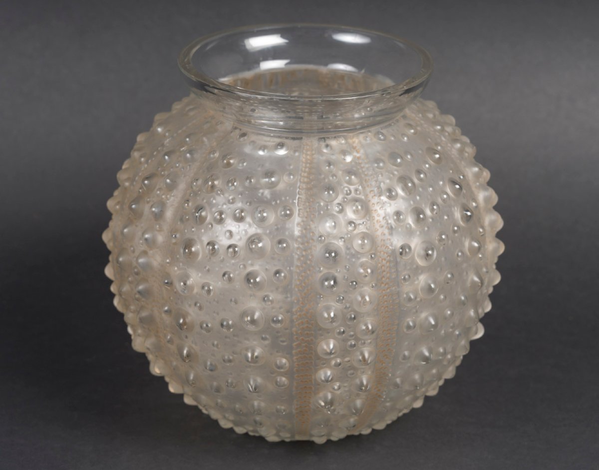 Lalique – “sea Urchins” Vase 1935-photo-3