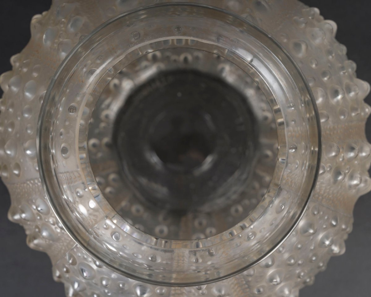Lalique – “sea Urchins” Vase 1935-photo-1