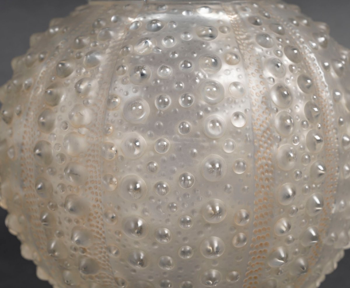 Lalique – “sea Urchins” Vase 1935-photo-2