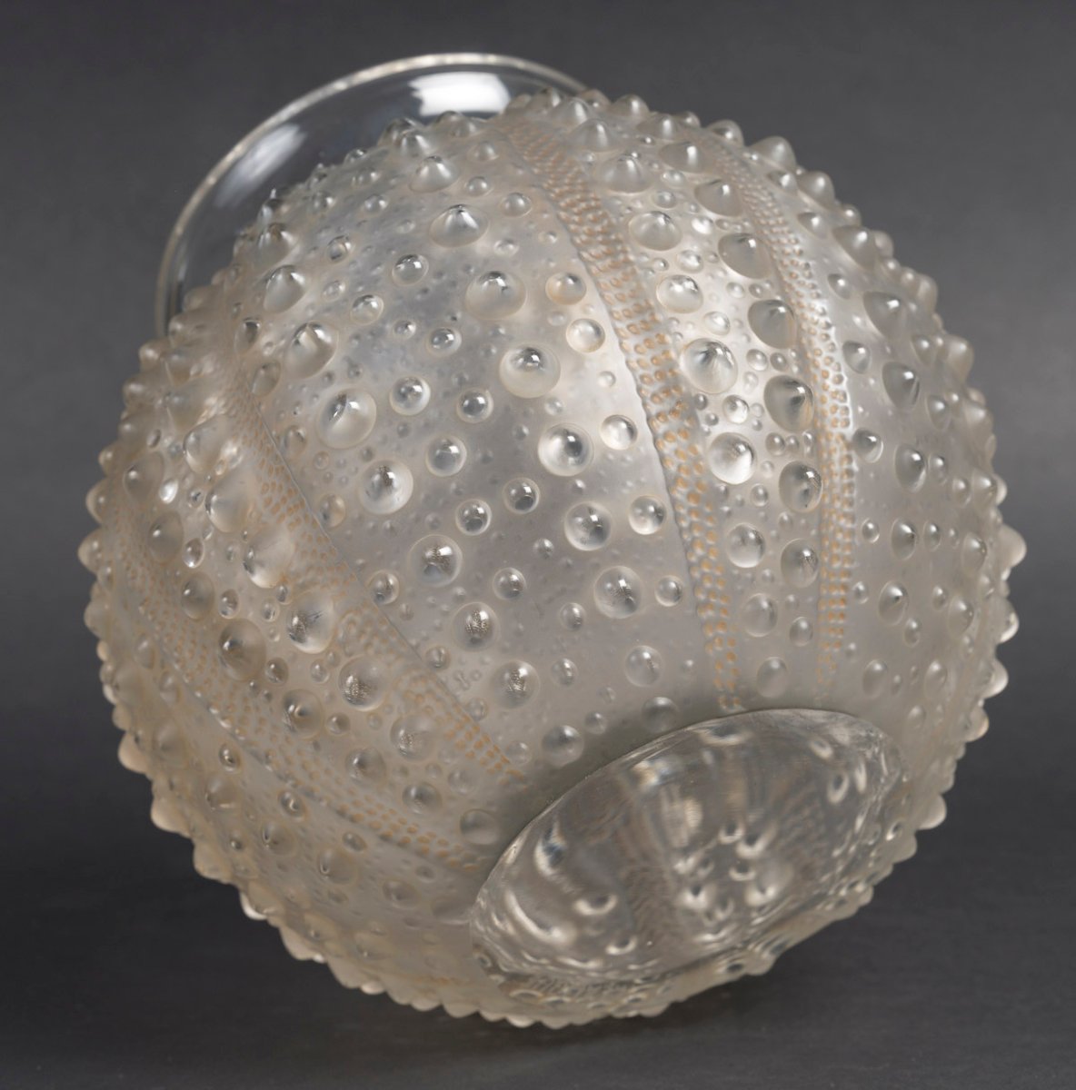Lalique – “sea Urchins” Vase 1935-photo-3