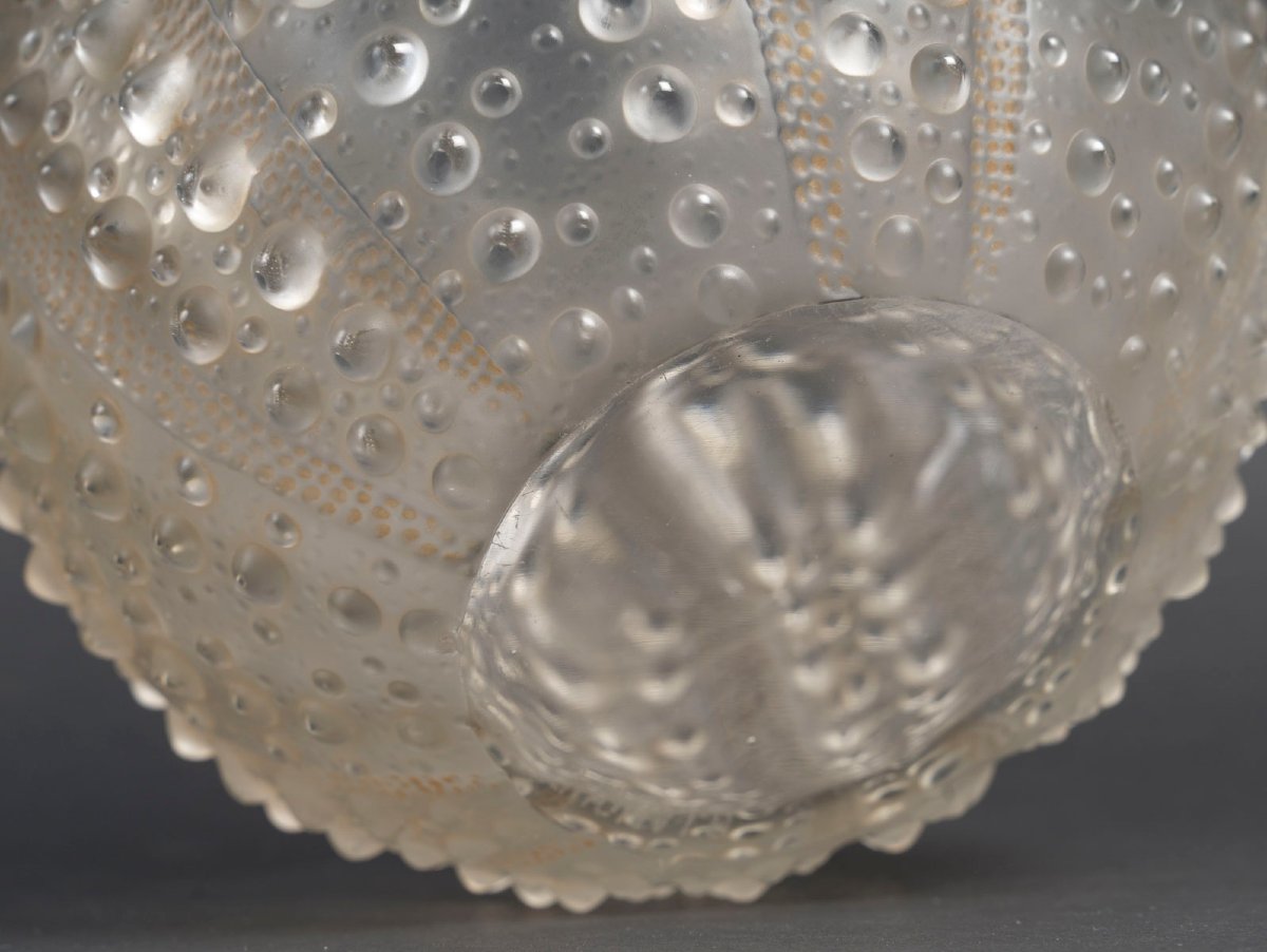 Lalique – “sea Urchins” Vase 1935-photo-4