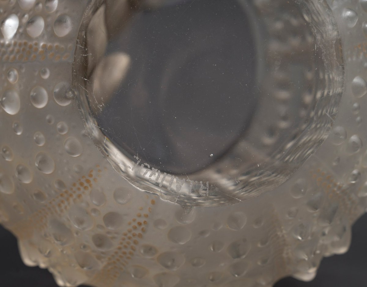 Lalique – “sea Urchins” Vase 1935-photo-5