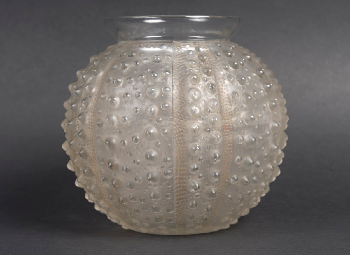 Lalique – “sea Urchins” Vase 1935-photo-6