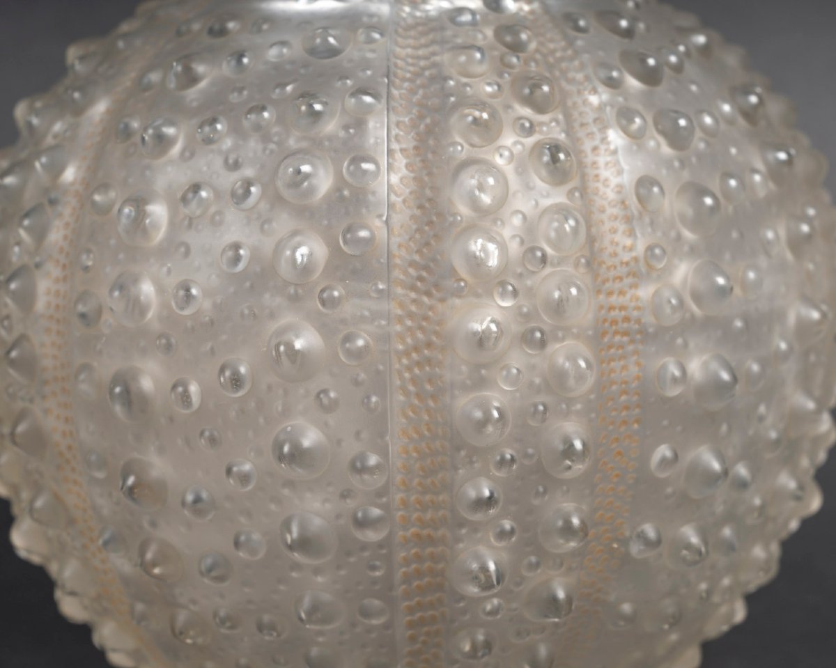 Lalique – “sea Urchins” Vase 1935-photo-7