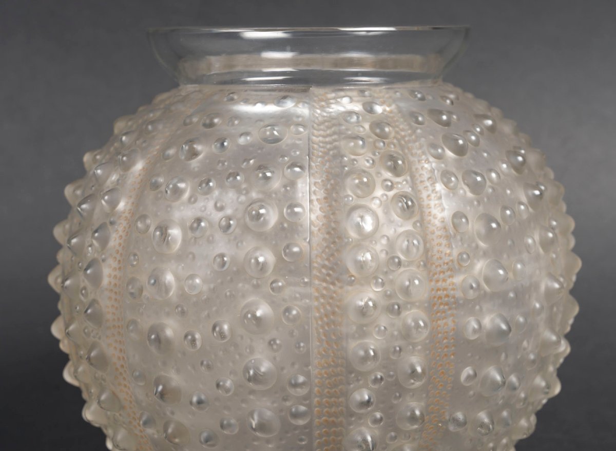 Lalique – “sea Urchins” Vase 1935-photo-8