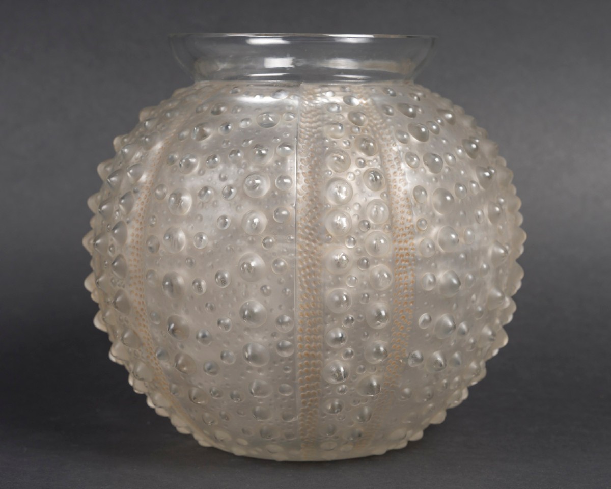 Lalique – “sea Urchins” Vase 1935