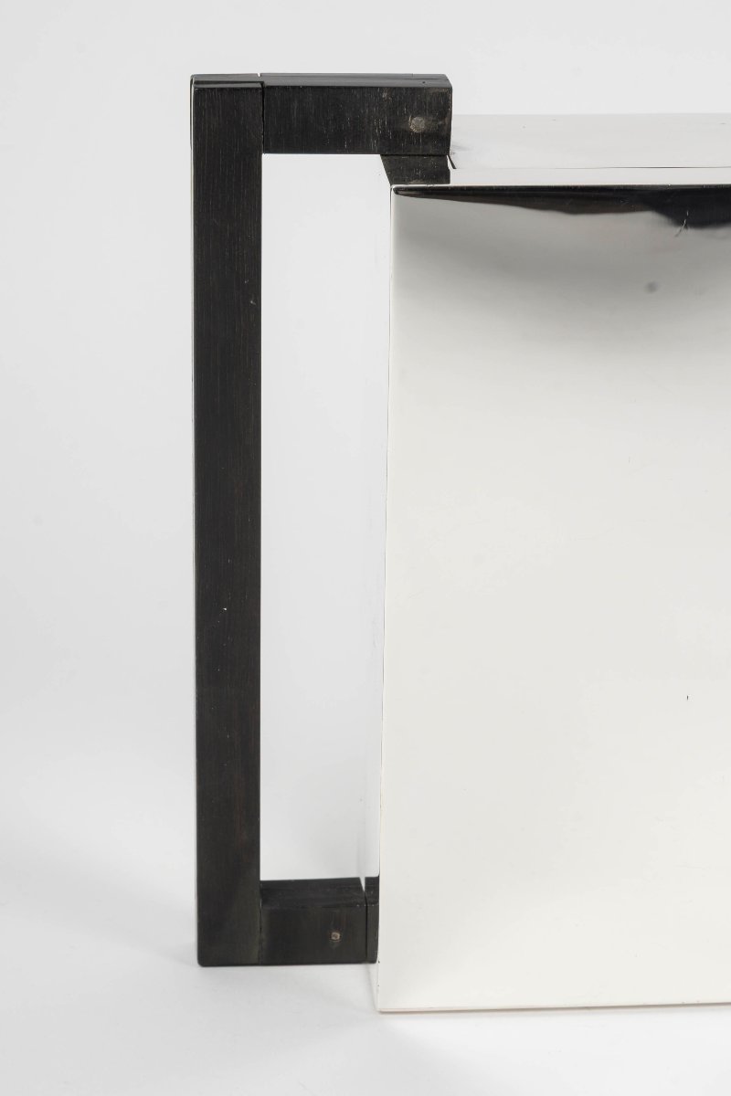 ARMANI CASA Service à thé et café moderniste, argent massif 1970/2000-photo-1