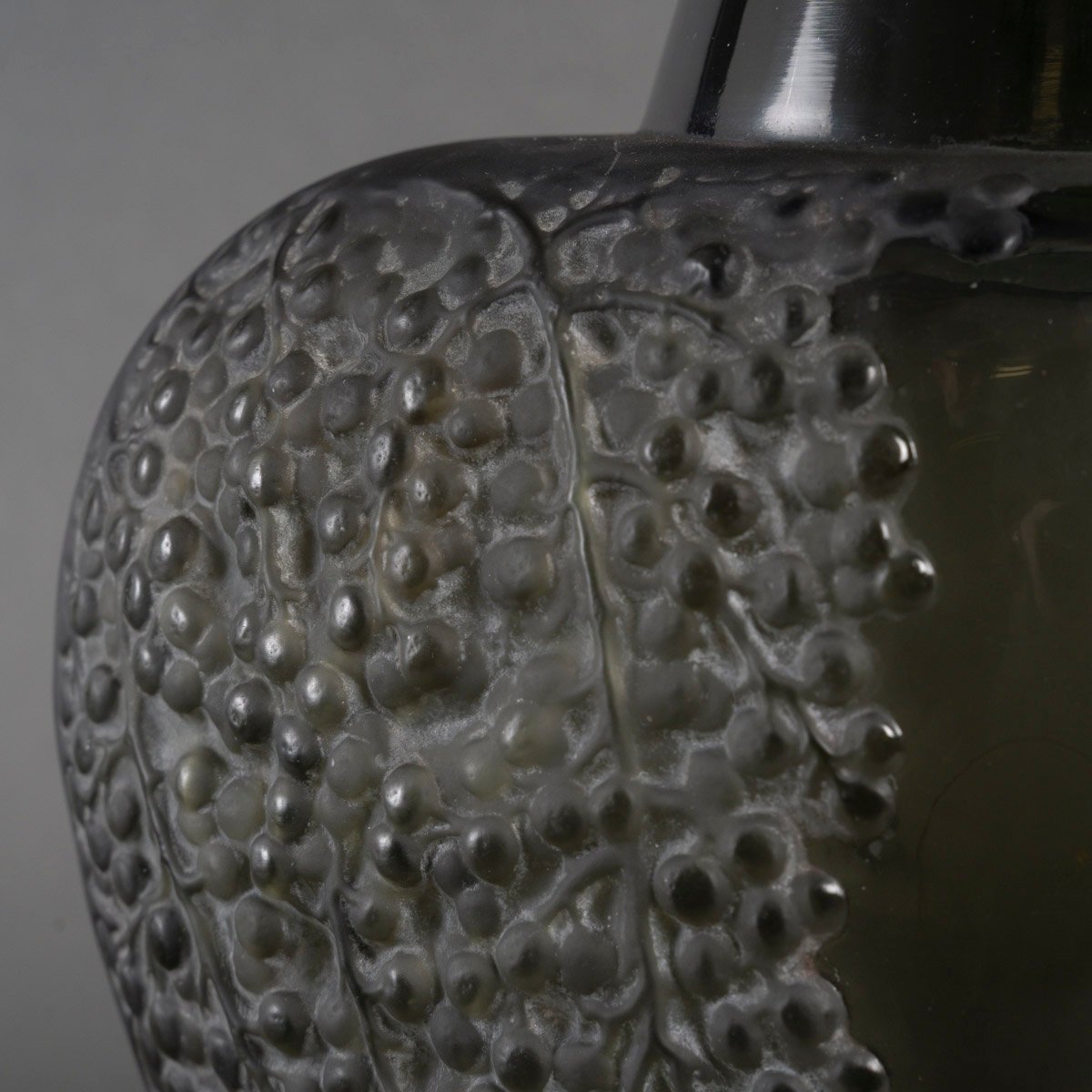 René Lalique (1860 – 1945) – “pepperpot” Vase Created In 1921-photo-2