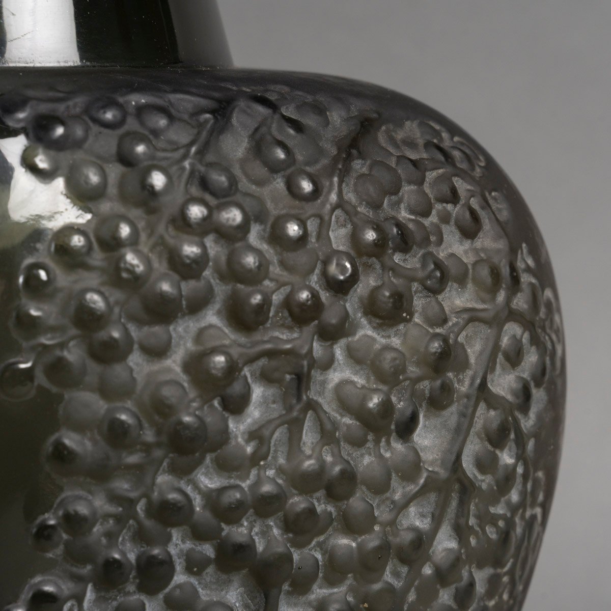 René Lalique (1860 – 1945) – “pepperpot” Vase Created In 1921-photo-3