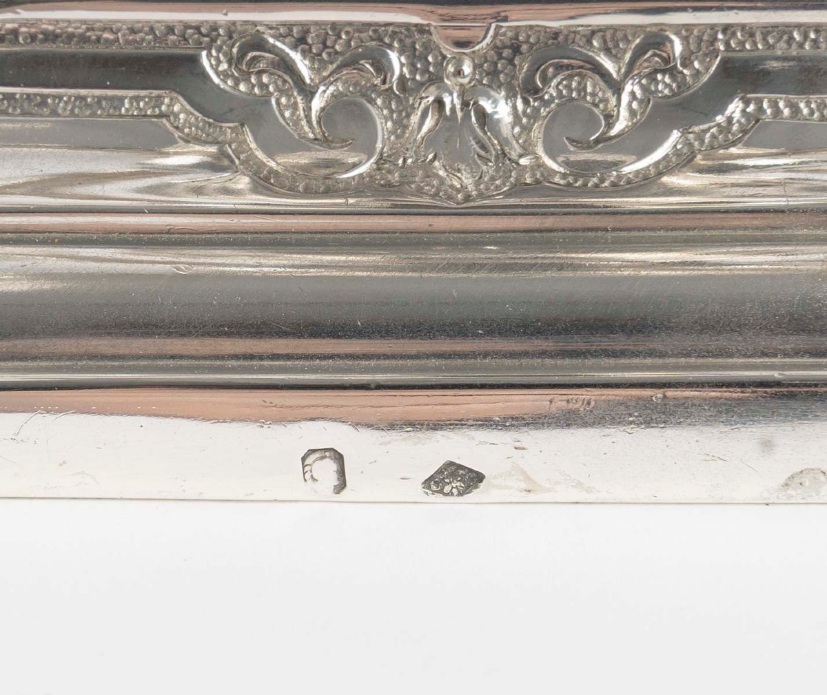 Charles Christofle Pair Of Candelabra Known As “table Ends” Solid Silver 19th Century-photo-8