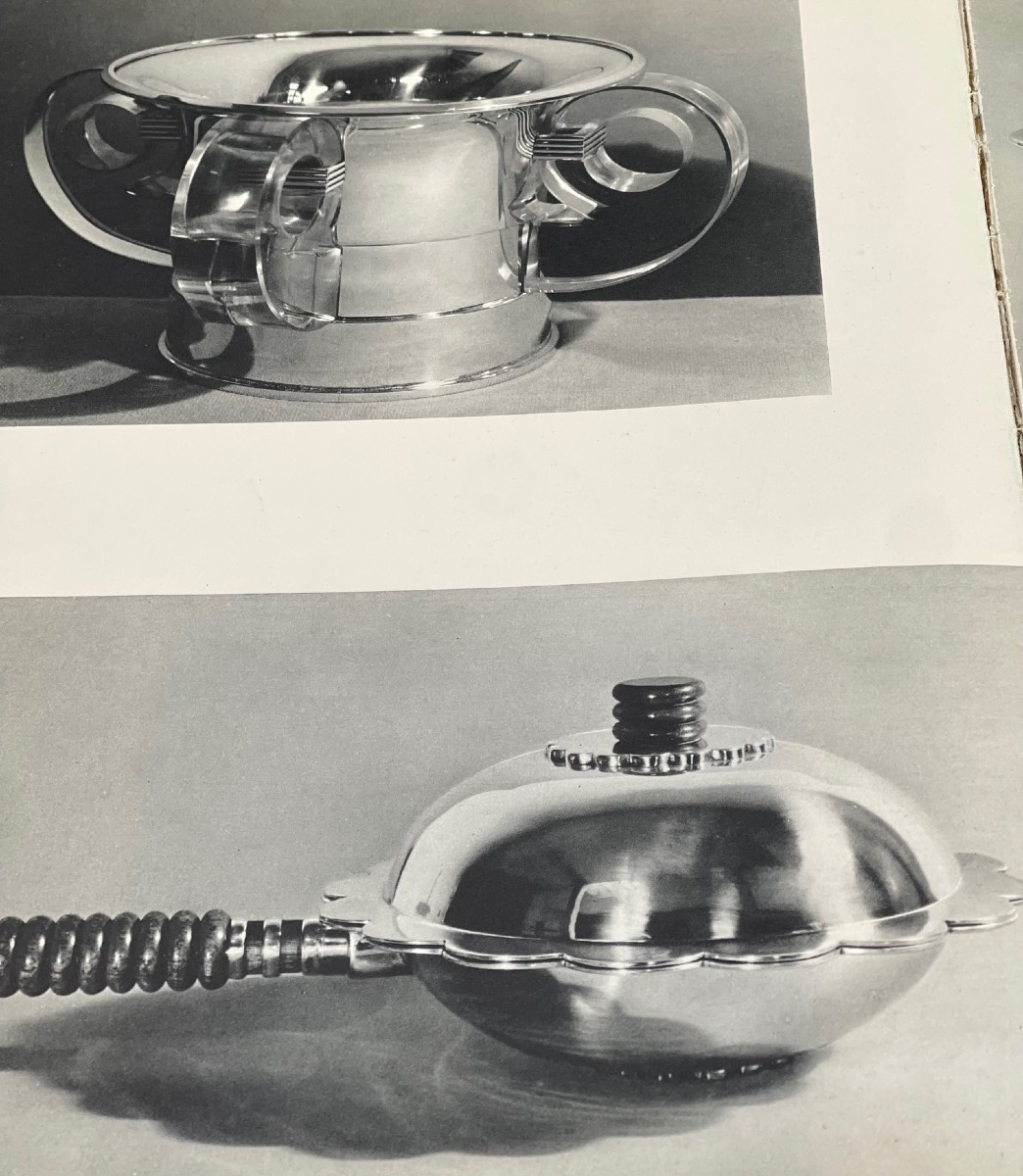 Jean Puiforcat - Covered Vegetable Dish, Solid Silver, Art Deco Period-photo-7