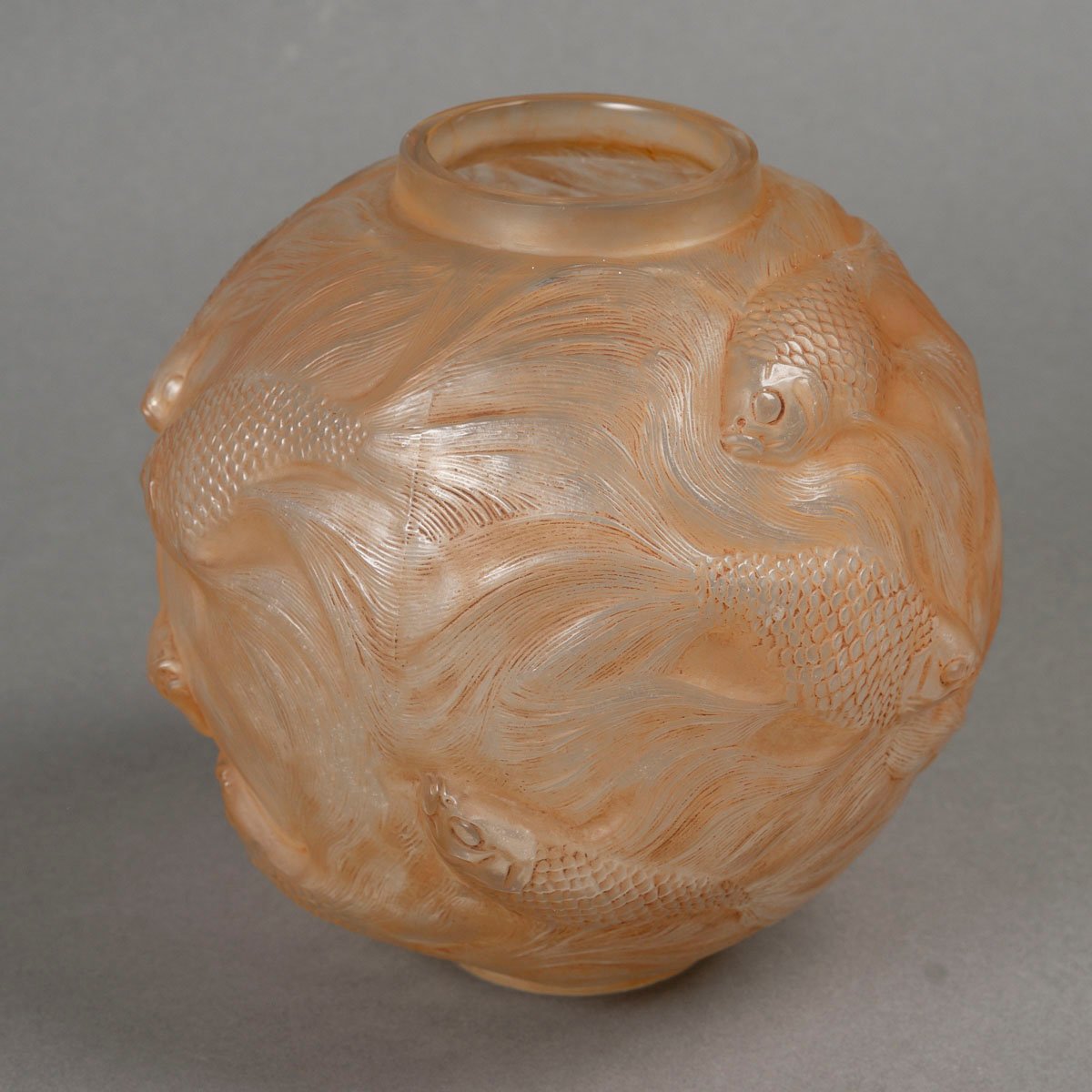 René Lalique – Formose Vase Created In 1924-photo-3