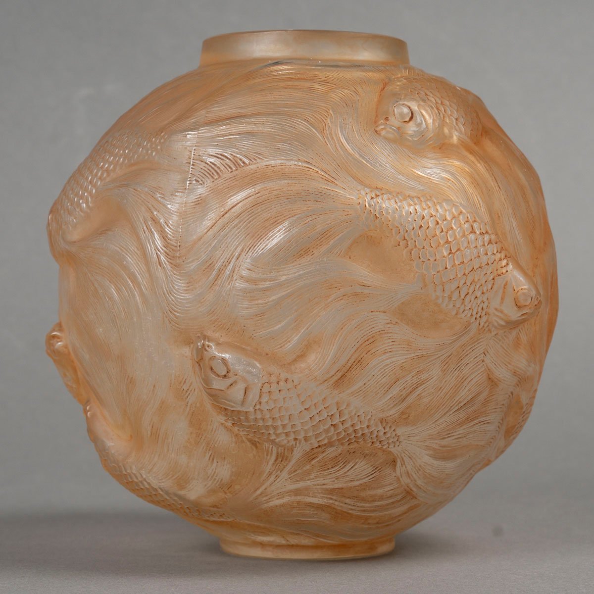 René Lalique – Formose Vase Created In 1924-photo-4