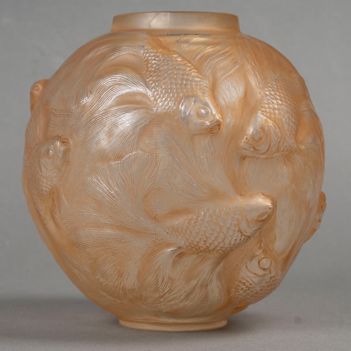 René Lalique – Formose Vase Created In 1924-photo-2