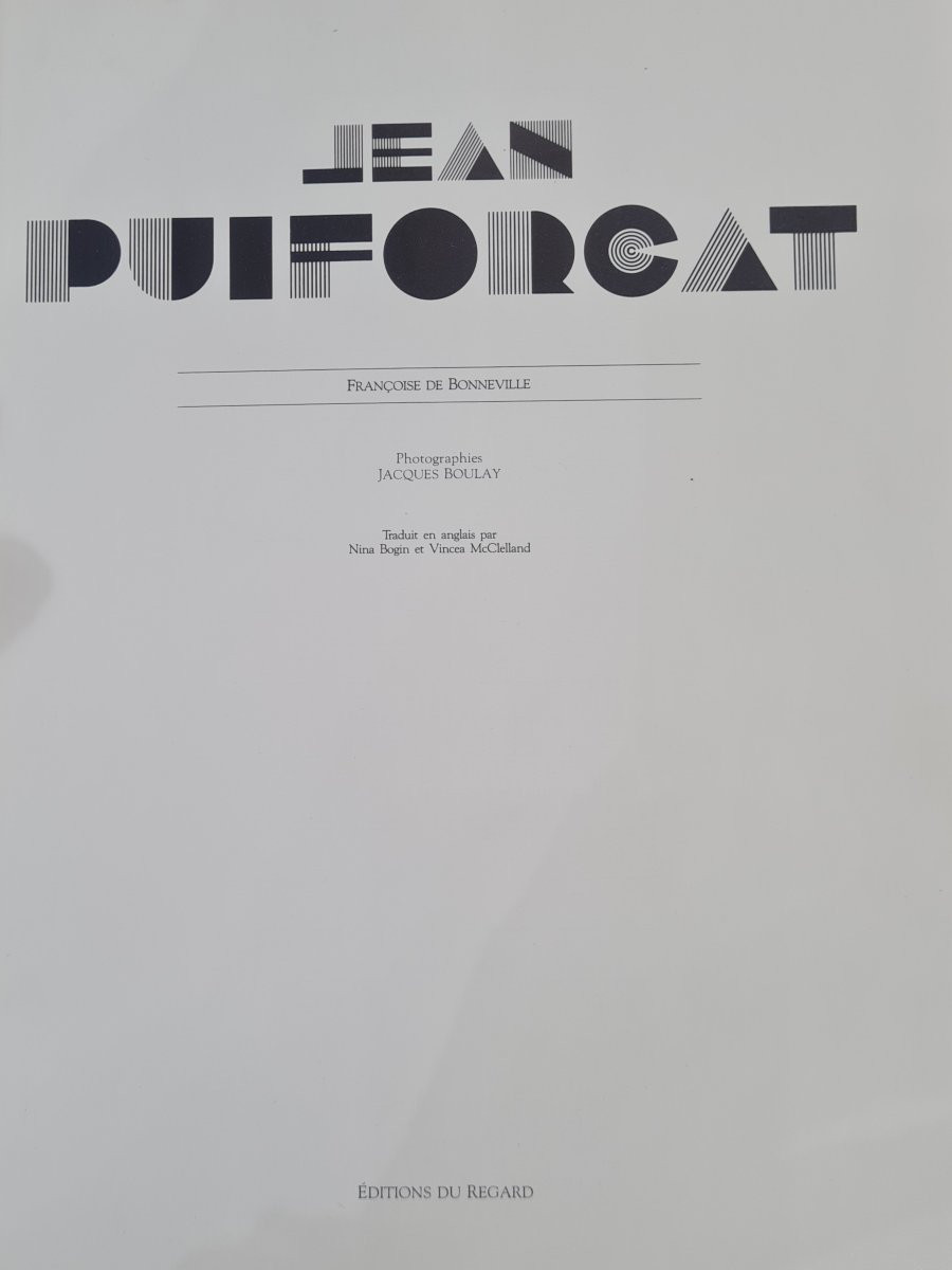 JEAN E. PUIFORCAT – Menagère en argent massif 145 pièces Modèle « BIARRITZ » CIRCA 1930-photo-8
