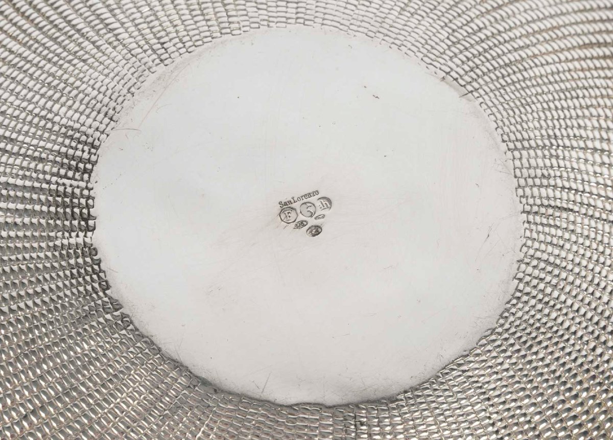 Franco Albini  -  Franca Helg -  COUPE « Pannocchia » Modèle créé en 1971, Italie-photo-3