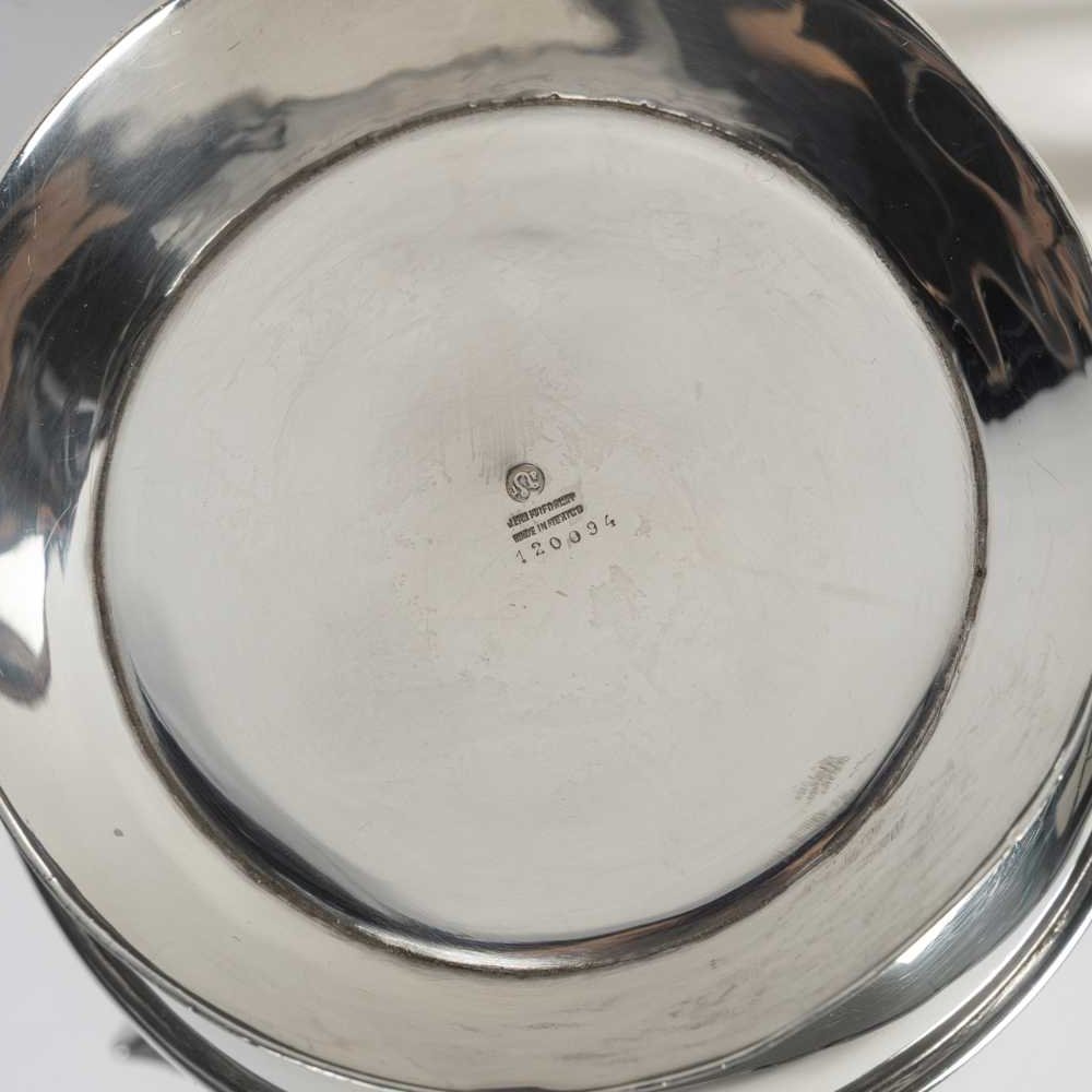 Jean Puiforcat (1897-1945) Art Deco Pitcher, Mexican Period, Circa 1940-photo-5