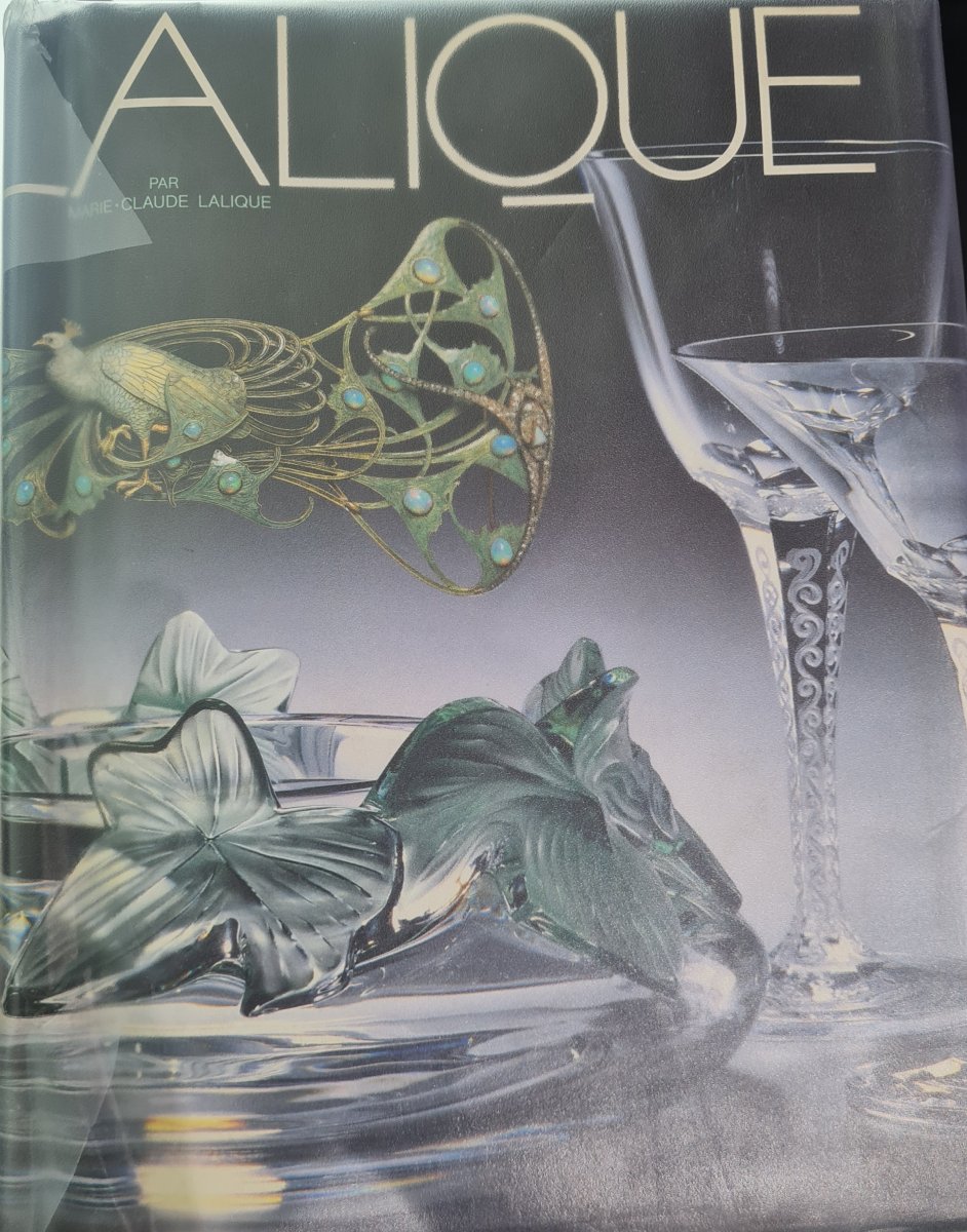 LALIQUE France – Vase dit « Bacchantes « modèle créer en 1927-photo-7