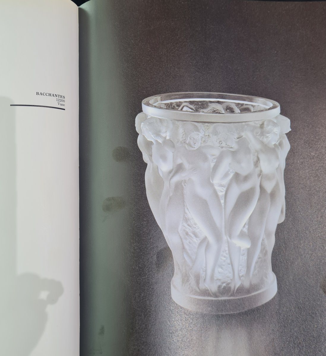 LALIQUE France – Vase dit « Bacchantes « modèle créer en 1927-photo-8