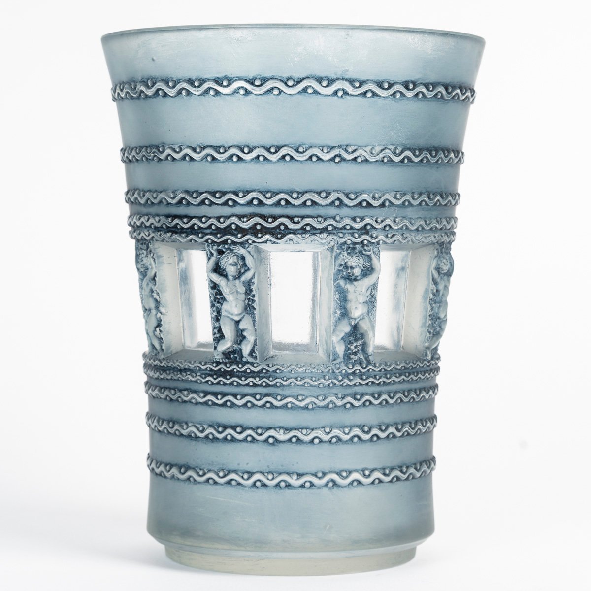 R. Lalique - Florence Vase; Design Created On April 28, 1937