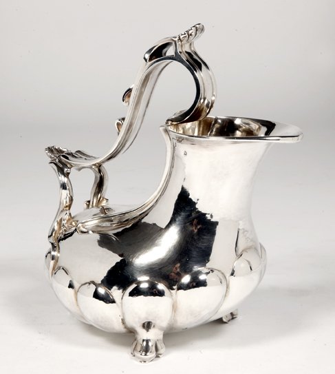 Goldsmith Tallois - Jug In Sterling Silver Said -photo-2