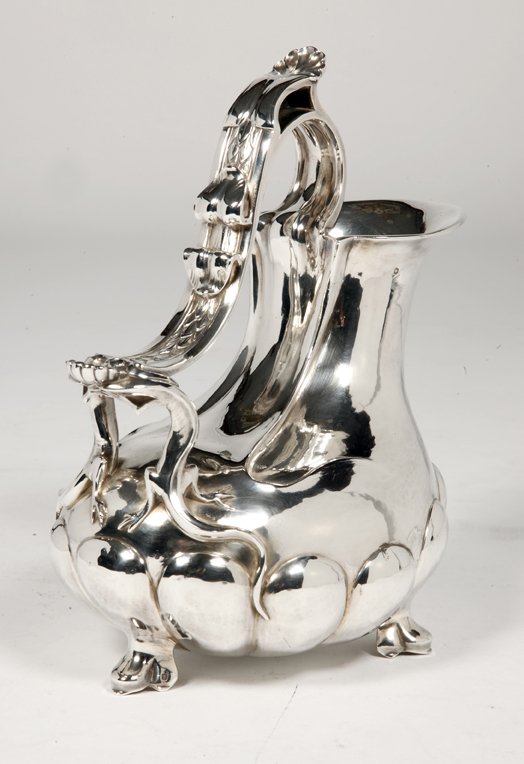 Goldsmith Tallois - Jug In Sterling Silver Said -photo-3