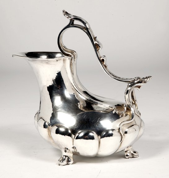 Goldsmith Tallois - Jug In Sterling Silver Said -photo-6