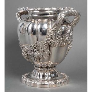 Charles Nicolas Odiot – Silver Cooler From Charles X Period Circa 1818/1838