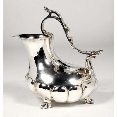 Goldsmith Tallois - Jug In Sterling Silver Said 