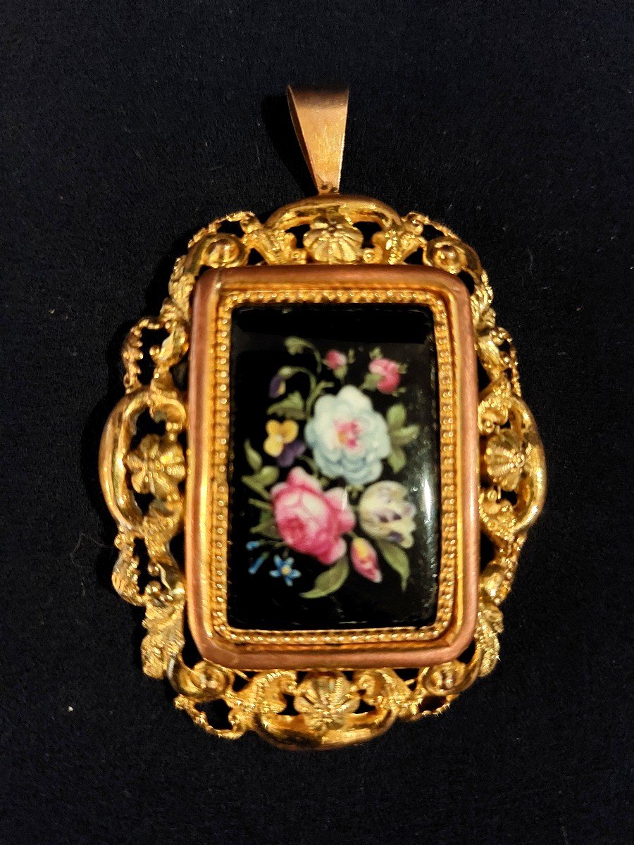 Pendentif Romantique