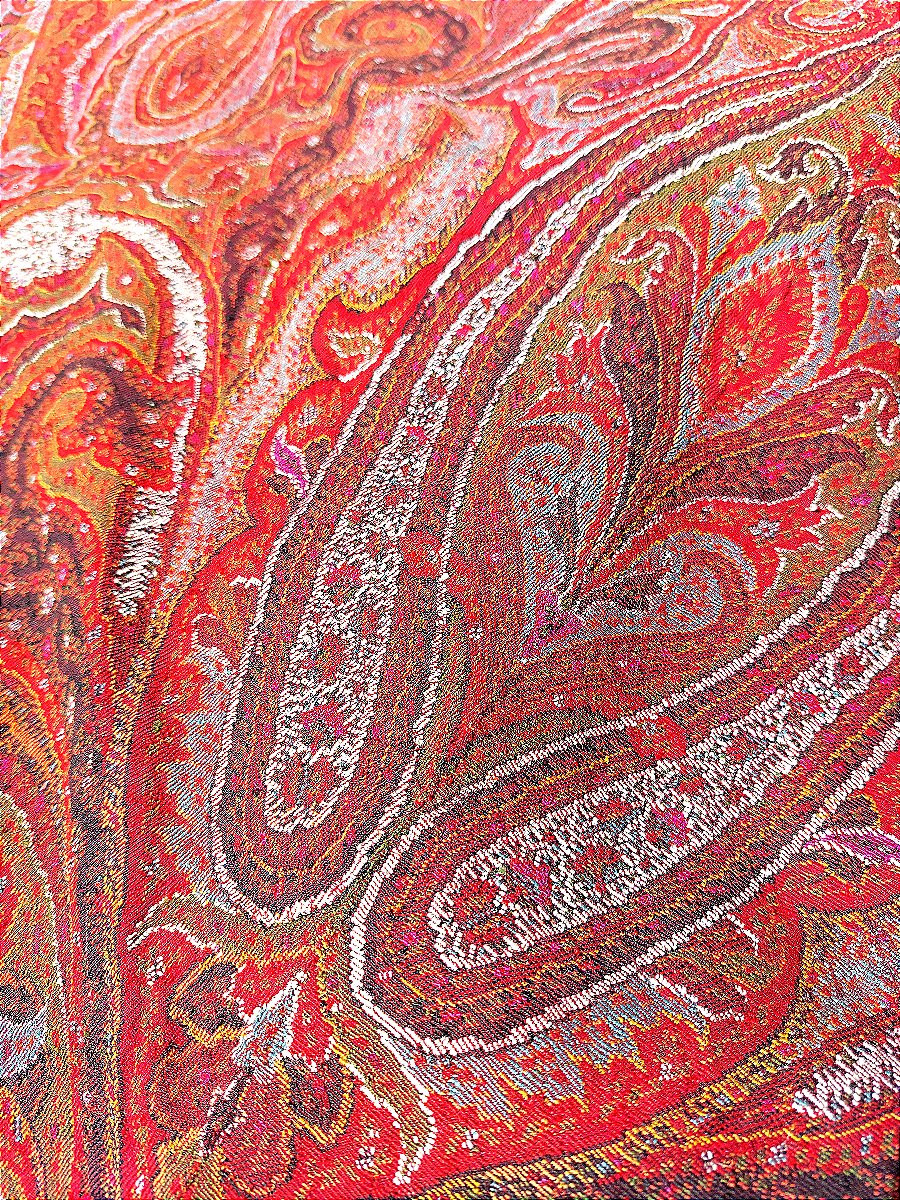 Indian Cashmere Shawl-photo-2