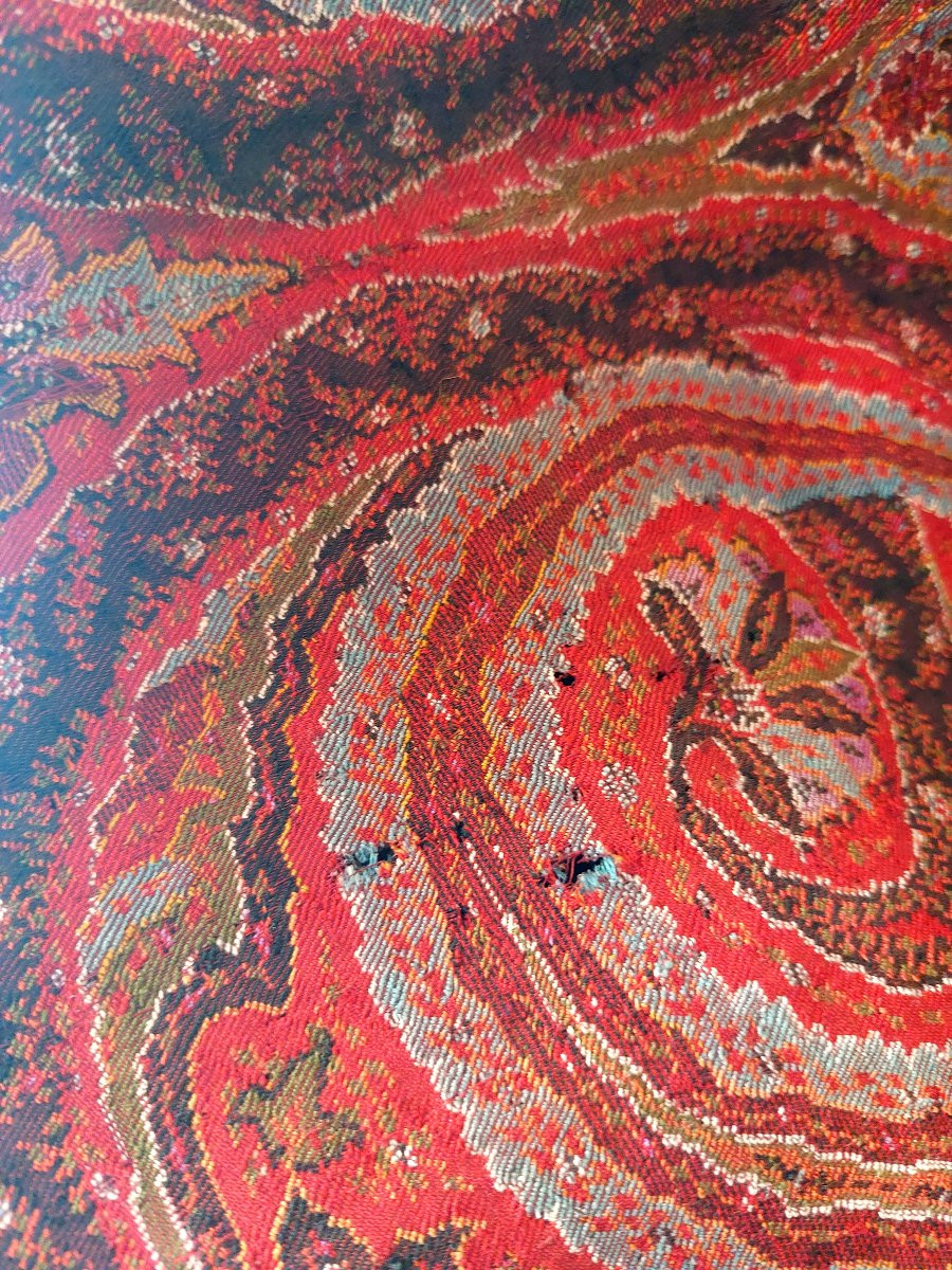 Indian Cashmere Shawl-photo-4
