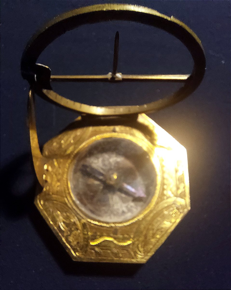 18th Century Equinoctial Sundial-photo-4