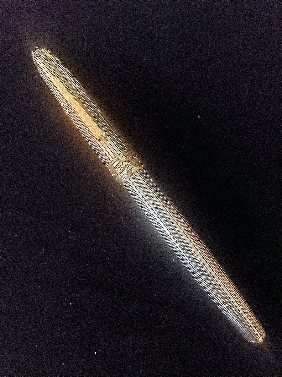Mont Blanc argent-photo-2