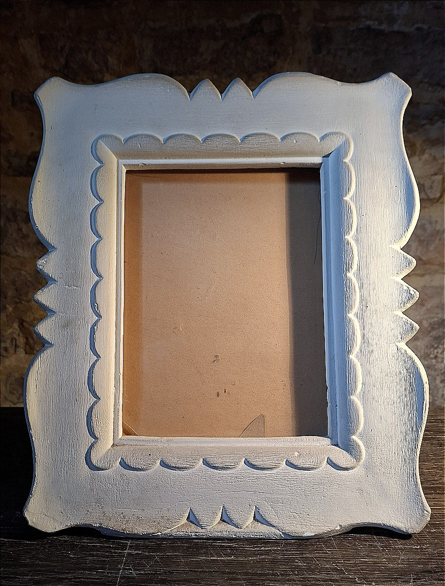 Stucco Photo Frame
