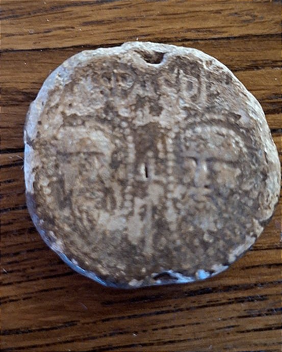 Papal Bull,  13th. Century-photo-3