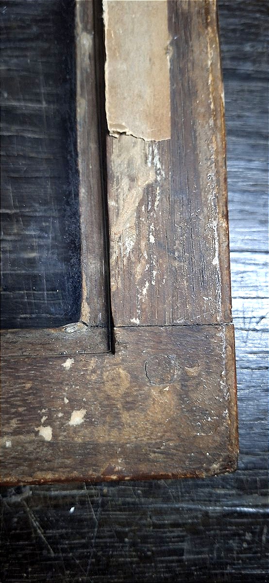 cadre en bois doré-photo-4