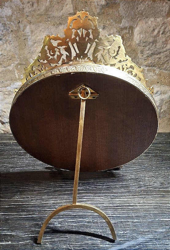 Gold-plated Metal Picture Frame-photo-2