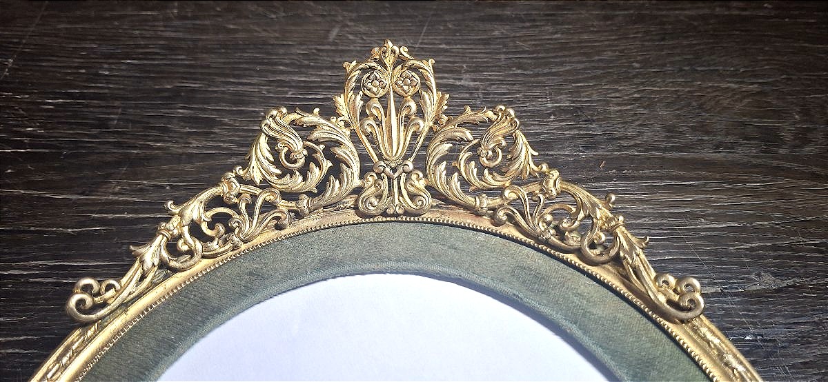 Gold-plated Metal Picture Frame-photo-4